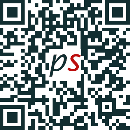 QR-Code bitte mit Handy einlesen