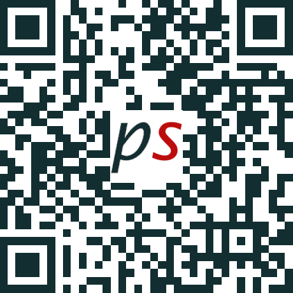 QR-Code bitte mit Handy einlesen