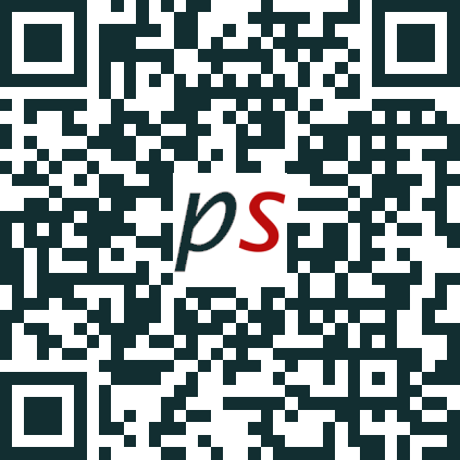 QR-Code bitte mit Handy einlesen