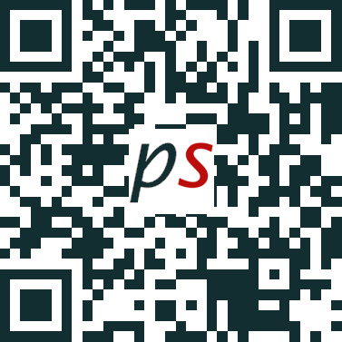 QR-Code bitte mit Handy einlesen