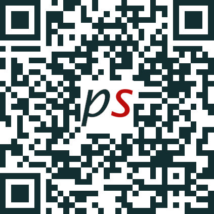 QR-Code bitte mit Handy einlesen