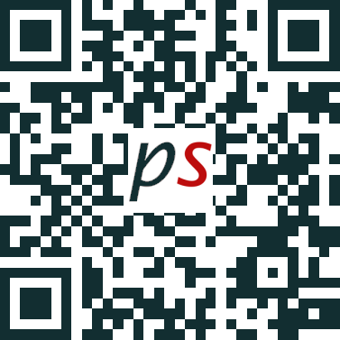QR-Code bitte mit Handy einlesen