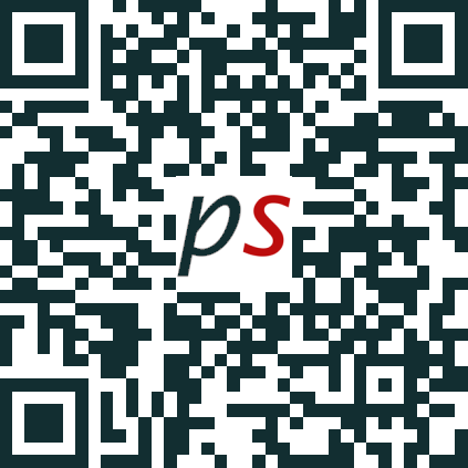 QR-Code bitte mit Handy einlesen