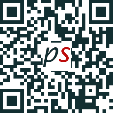 QR-Code bitte mit Handy einlesen