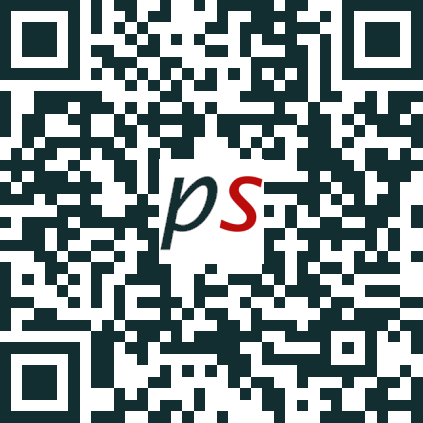 QR-Code bitte mit Handy einlesen