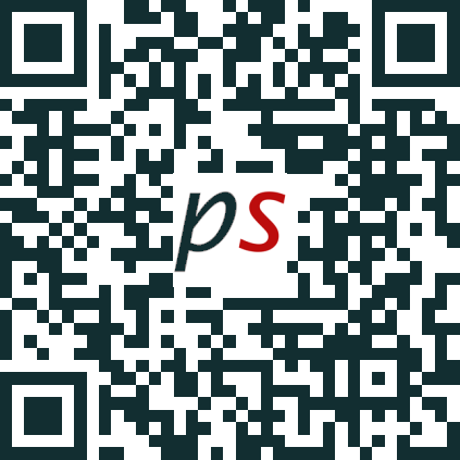 QR-Code bitte mit Handy einlesen