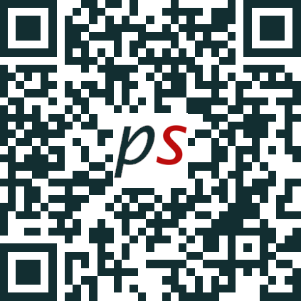 QR-Code bitte mit Handy einlesen