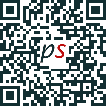 QR-Code bitte mit Handy einlesen