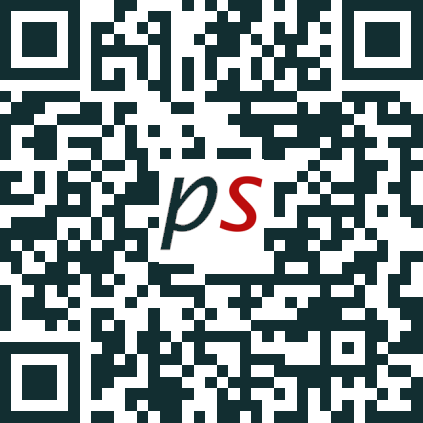 QR-Code bitte mit Handy einlesen