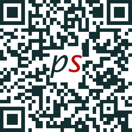 QR-Code bitte mit Handy einlesen