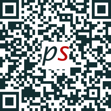 QR-Code bitte mit Handy einlesen