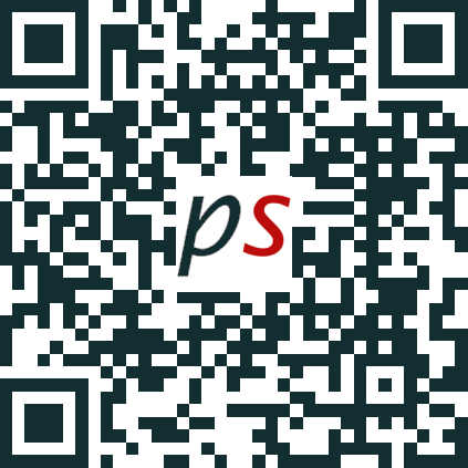 QR-Code bitte mit Handy einlesen