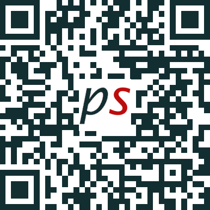 QR-Code bitte mit Handy einlesen