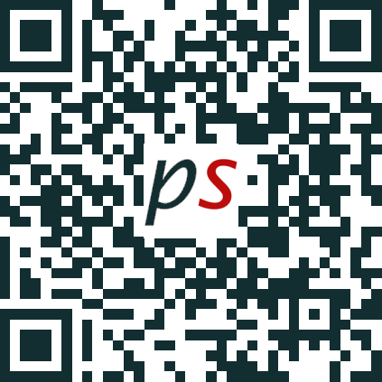 QR-Code bitte mit Handy einlesen