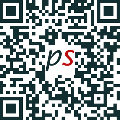 QR-Code bitte mit Handy einlesen