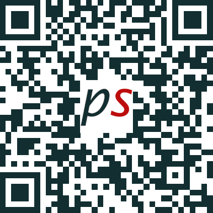 QR-Code bitte mit Handy einlesen