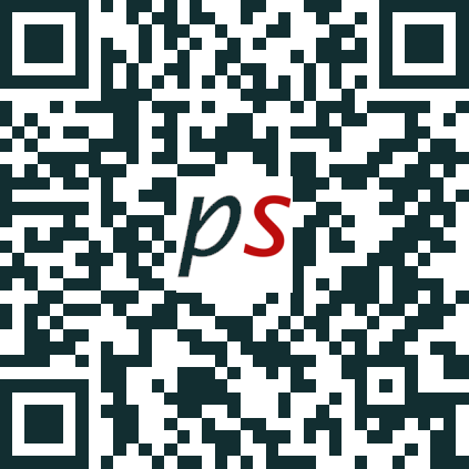 QR-Code bitte mit Handy einlesen