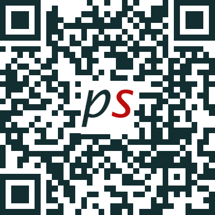 QR-Code bitte mit Handy einlesen