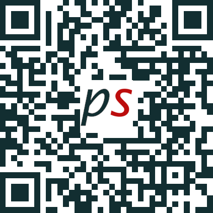 QR-Code bitte mit Handy einlesen