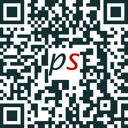 QR-Code bitte mit Handy einlesen