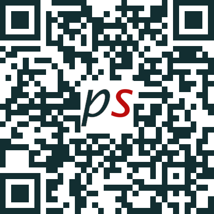 QR-Code bitte mit Handy einlesen