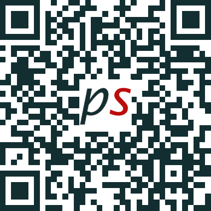 QR-Code bitte mit Handy einlesen