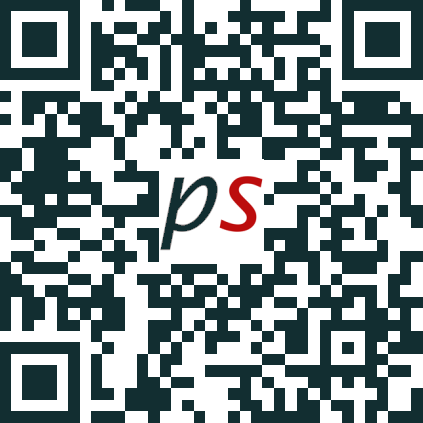 QR-Code bitte mit Handy einlesen