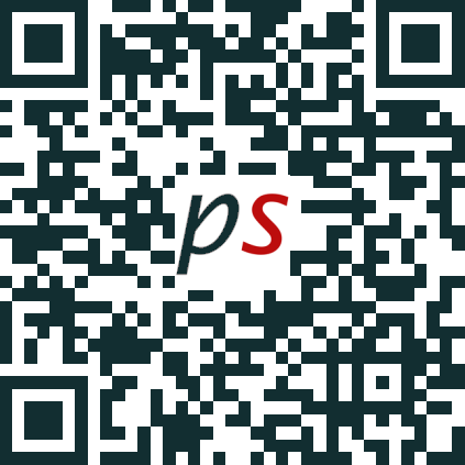 QR-Code bitte mit Handy einlesen