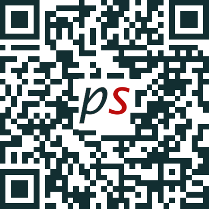 QR-Code bitte mit Handy einlesen