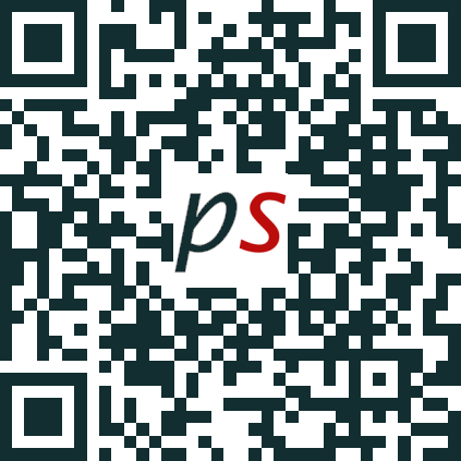 QR-Code bitte mit Handy einlesen