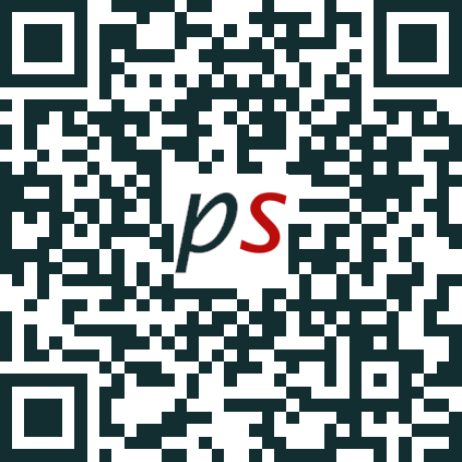 QR-Code bitte mit Handy einlesen