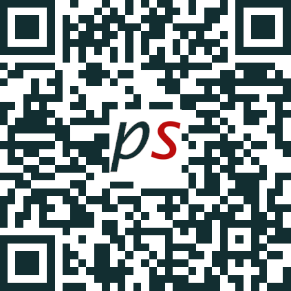 QR-Code bitte mit Handy einlesen