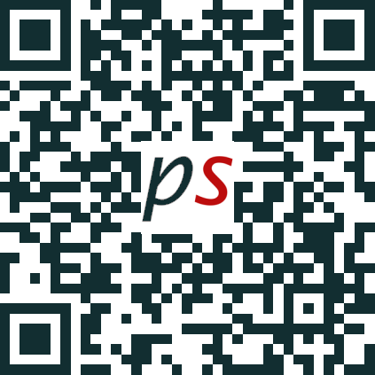 QR-Code bitte mit Handy einlesen