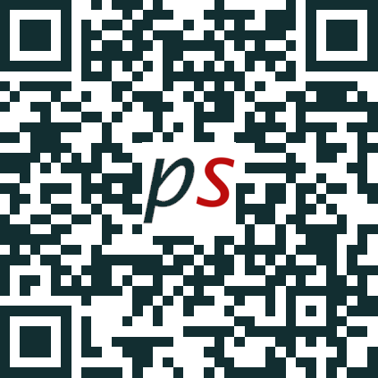 QR-Code bitte mit Handy einlesen