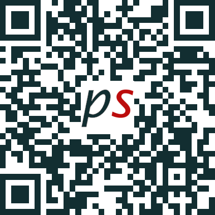 QR-Code bitte mit Handy einlesen