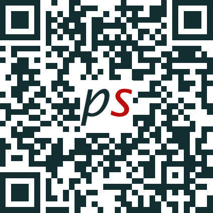 QR-Code bitte mit Handy einlesen