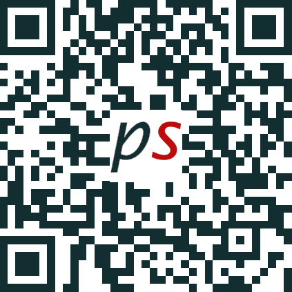 QR-Code bitte mit Handy einlesen