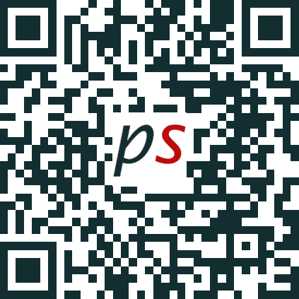 QR-Code bitte mit Handy einlesen