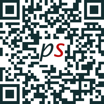 QR-Code bitte mit Handy einlesen