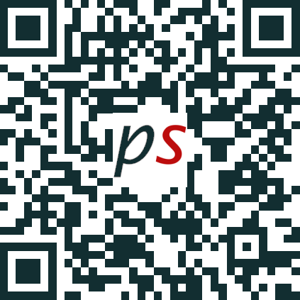 QR-Code bitte mit Handy einlesen