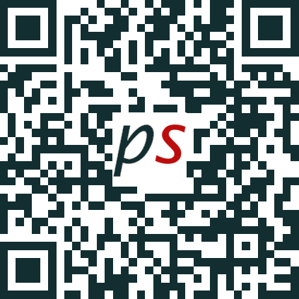 QR-Code bitte mit Handy einlesen