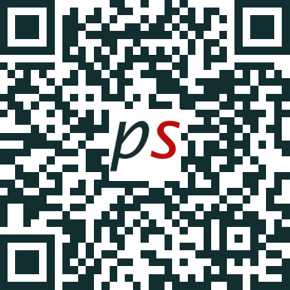 QR-Code bitte mit Handy einlesen