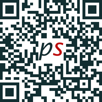 QR-Code bitte mit Handy einlesen