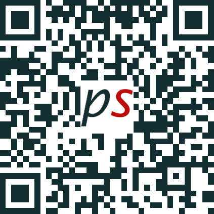 QR-Code bitte mit Handy einlesen