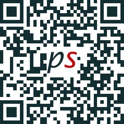 QR-Code bitte mit Handy einlesen