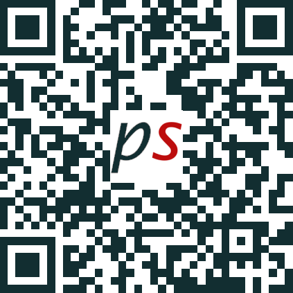 QR-Code bitte mit Handy einlesen