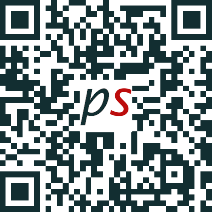 QR-Code bitte mit Handy einlesen