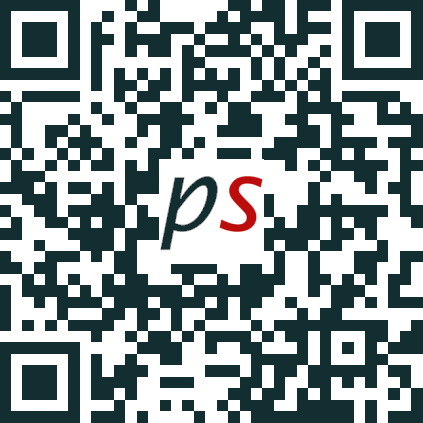 QR-Code bitte mit Handy einlesen