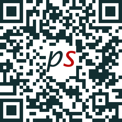 QR-Code bitte mit Handy einlesen