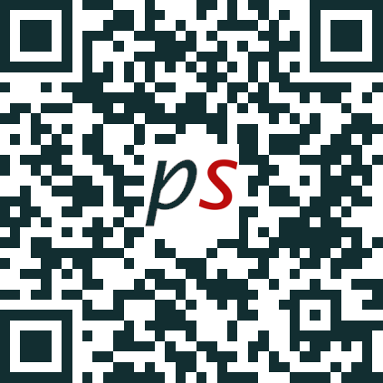 QR-Code bitte mit Handy einlesen